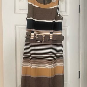 Belted Dress